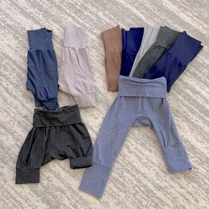 Grow with me pants/short lot 12m-4yr